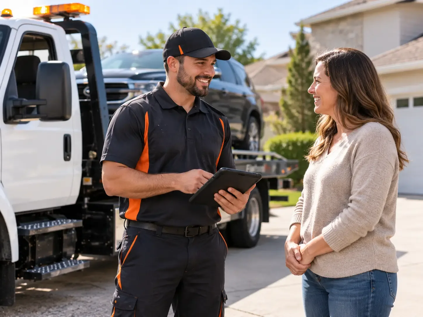 Flatbed Towing Linn Grove, IA FAQs